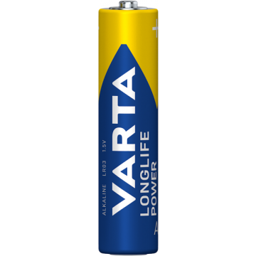 Varta 4903 Longlife Power Micro Batterie (AAA) - 10er Pack