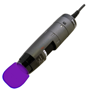 [AF4515T-FVW] Dino-Lite EDGE Mikroskop (USB 2, 1.3MP) AMR / FLC / UV-Licht 400nm +WiFi-Ready - 20-220x