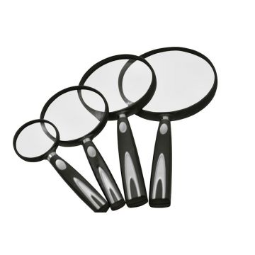 Handlupe bifocal, verschiedene Durchmesser