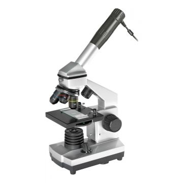 Bresser Biolux NV 40x-1280x mit HD USB-Kamera