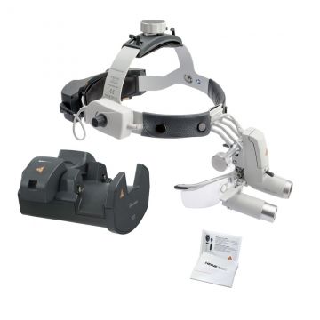[J-008.31.448] - ML4 LED HeadLight Kit - HRP 4x 340mm + 2 x mPack UNPLUGGED + S-GUARD + EN 50 UNPLUGGED Wand-Ladestation
