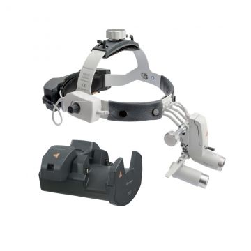 [J-008.31.461] - ML4 LED HeadLight Kit - HRP 4x 340mm + 2 x mPack UNPLUGGED + EN 50 UNPLUGGED Wand-Ladestation