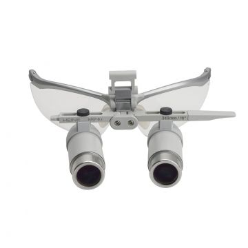 Heine Retrofitting Set HRP 6x/340mm Binocular Loupe for ML4 LED HeadLight - [J-000.31.374]