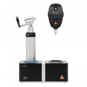 [G-148.23.420] - G100 Set 3,5V - BETA 200 Ophthalmoskop + BETA 100 Otoskop + BETA4 NT Ladegriff + NT4 Tisch-Ladegerät