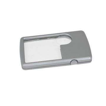 Kartenlupe bifokal 3x/6x mit LED