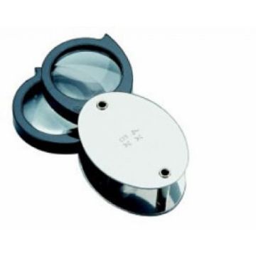 SCHWEIZER Präzisions-Einschlaglupe 30mm, 4x/6x/10x