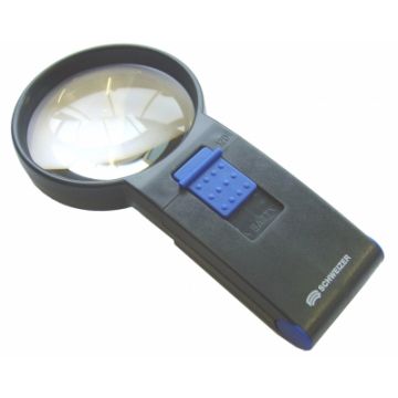 SCHWEIZER LED-Leuchtlupe
