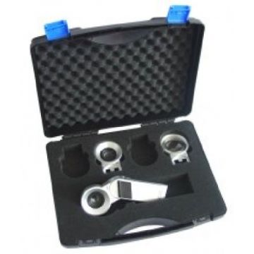 SCHWEIZER LED-Handleuchtlupe Tech-Line Modular Mobil, 4500K - PROFI Set