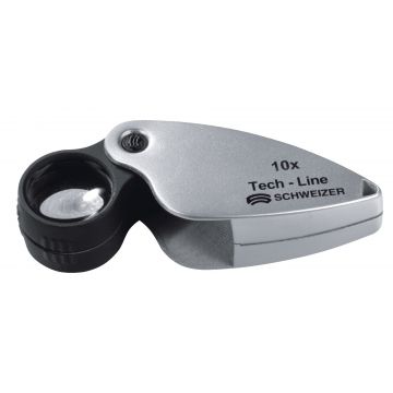 SCHWEIZER Präzisions-Einschlaglupe Tech-Line