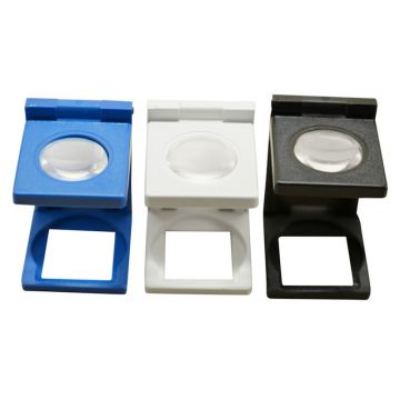 Fadenzähler 5x, Kunststoff, verschiedene Farben