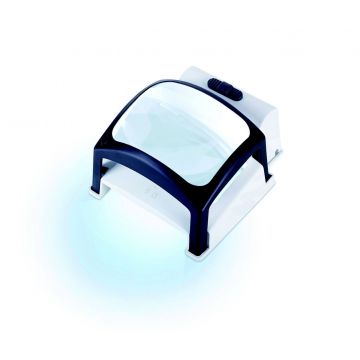SCHWEIZER Standleuchtlupe TWIN-Lux MP+