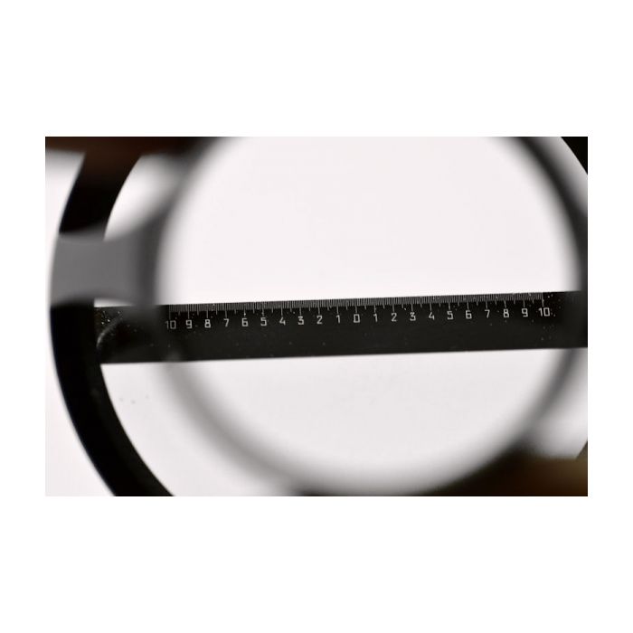 BelOMO Risslupe / Messlupe - 10x mit Skala