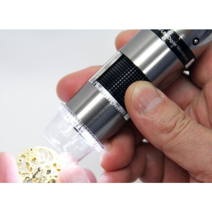 [AM5018MZT] Dino-Lite Real-Time Microskop (HDMI, 720p) - 10-70x & 200x