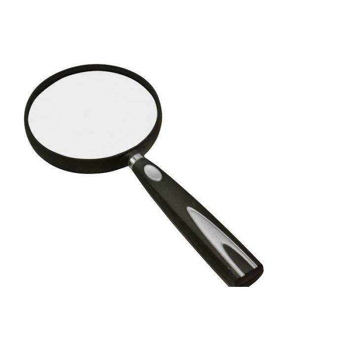 Handlupe bifocal, verschiedene Durchmesser