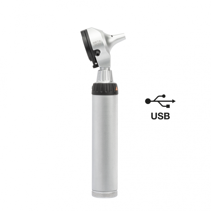 [B-141.27.388] - BETA 200 F.O. Set 3,5V - BETA4 USB Ladegriff + USB Kabel + Steckernetzteil