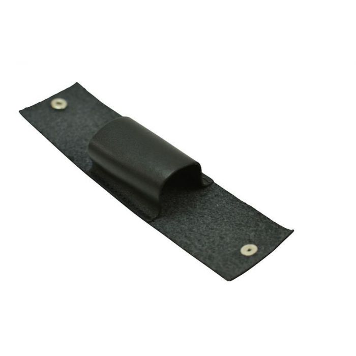 Echtleder Etui [A] Schwarz - Grösse S