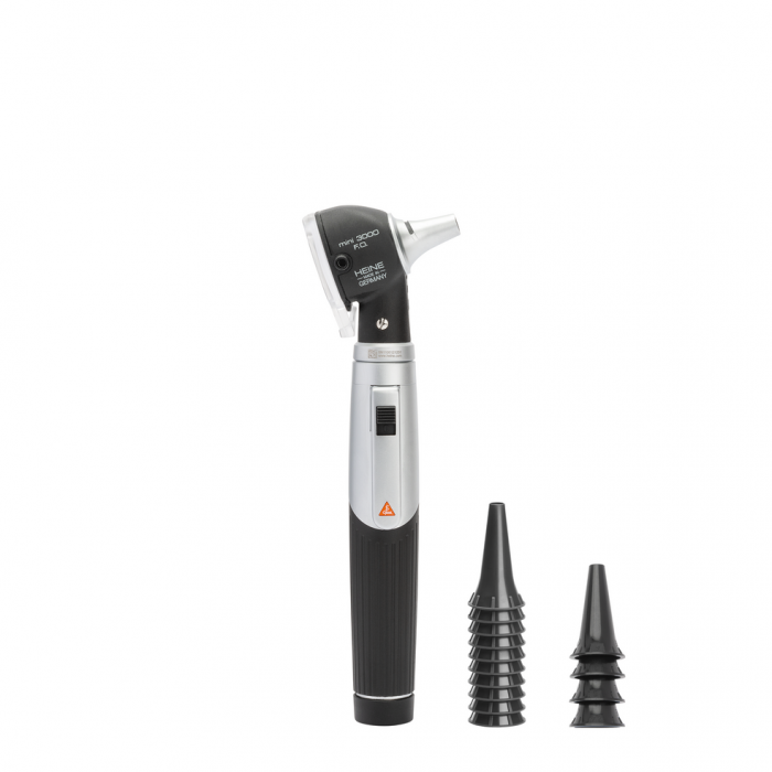 [D-001.70.120] - mini 3000 F.O. Kit 2,5V - Batteriegriff + Dauergebrauchs-Tips + AllSpec Einweg-Tips