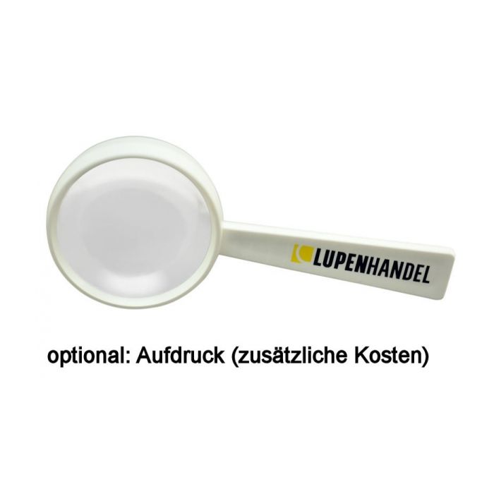 Handlupe 4x, 50mm Handlupe 4x, 50mm