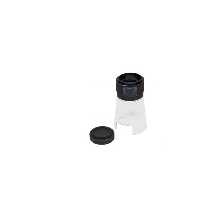 Specwell Nahlinse mit Standfuss für Monokulare 7x25, 8x30, 10x30