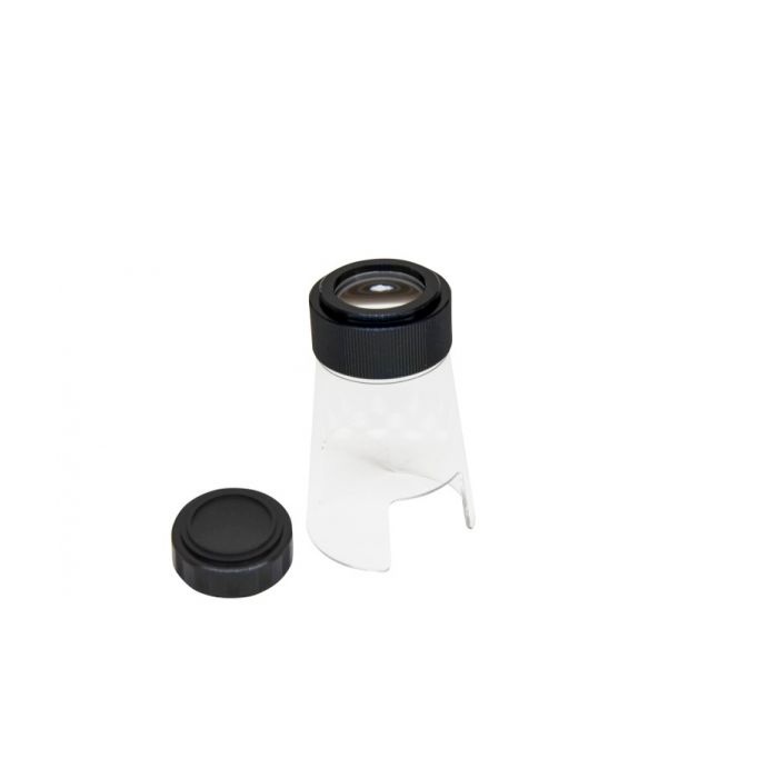 Specwell Nahlinse mit Standfuss für Monokulare 7x25, 8x30, 10x30