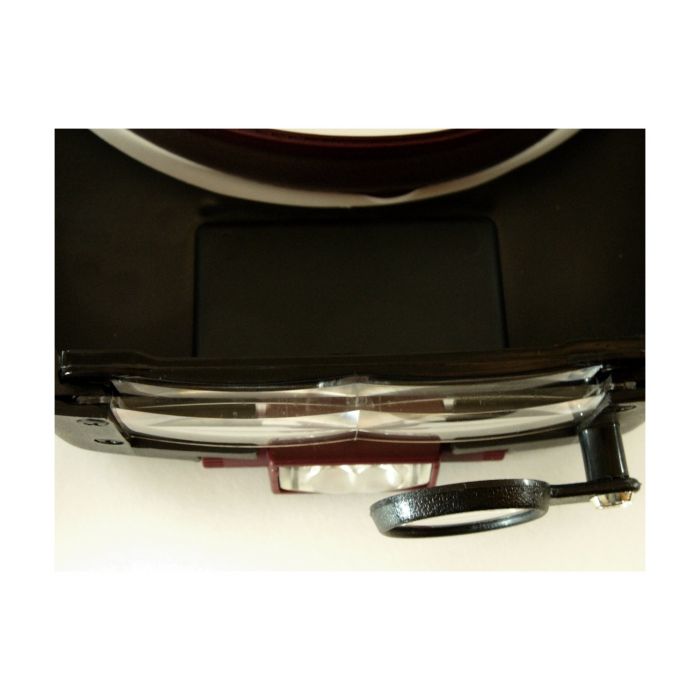 Kopfbandlupe 1,5x/3x/8,5x mit Licht
