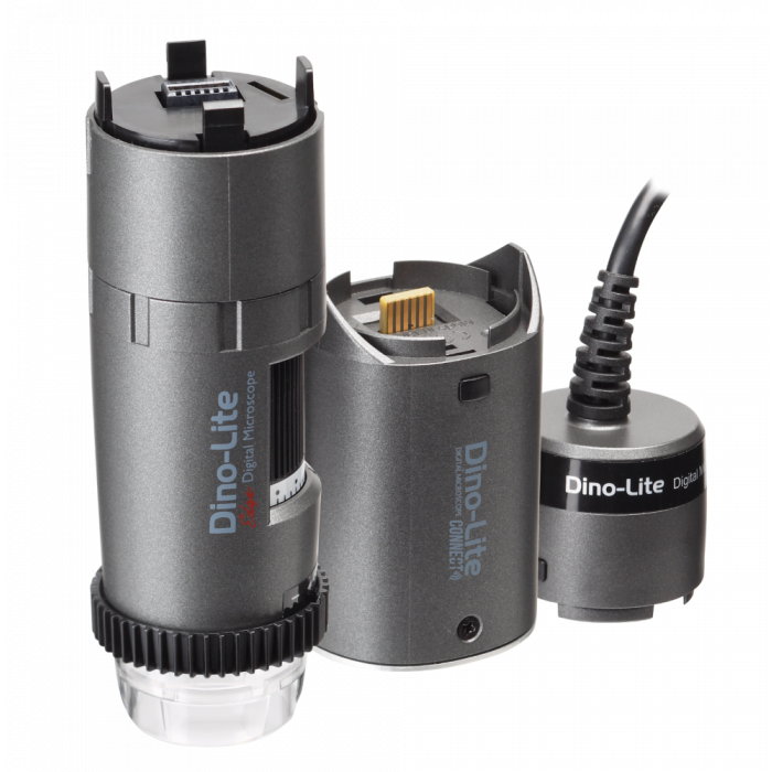 [WF4115ZT] Dino-Lite EDGE Mikroskop WiFi (USB 2, 1.3MP) FLC/ POL [Wireless inkl. WF-20] - 20-220x