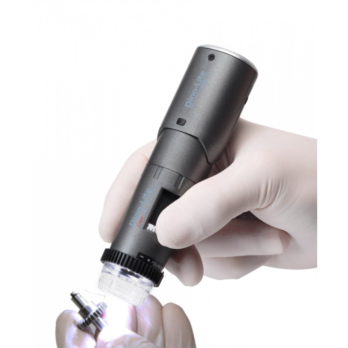 [WF4115ZT] Dino-Lite EDGE Mikroskop WiFi (USB 2, 1.3MP) FLC/ POL [Wireless inkl. WF-20] - 20-220x
