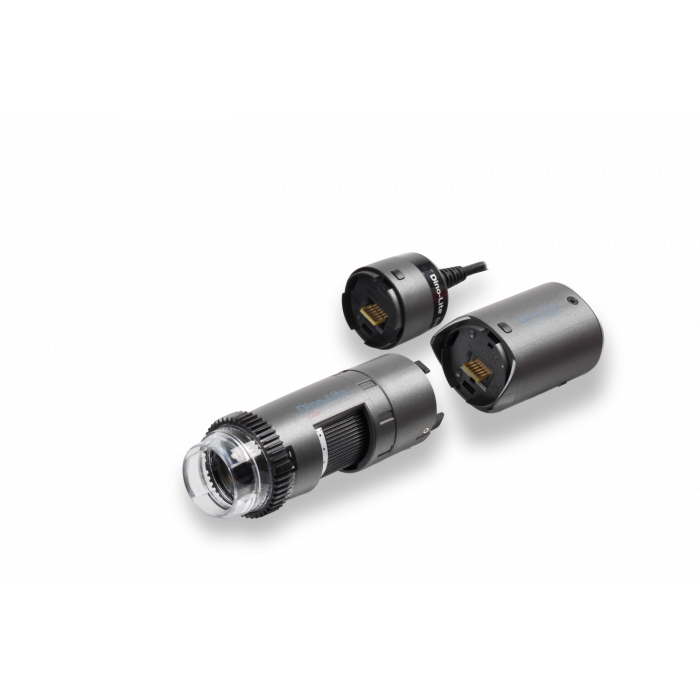 [WF4915ZT] Dino-Lite EDGE Mikroskop WiFi (USB 2, 1.3MP) AMR / FLC / POL / EDOF / EDR [Wireless inkl. WF-20] - 20-220x