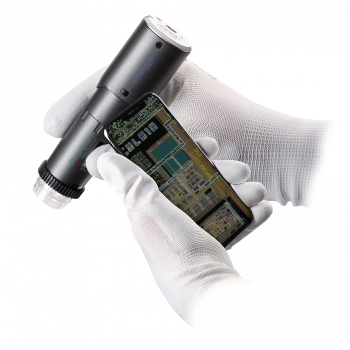 [WF4915ZT] Dino-Lite EDGE Mikroskop WiFi (USB 2, 1.3MP) AMR / FLC / POL / EDOF / EDR [Wireless inkl. WF-20] - 20-220x